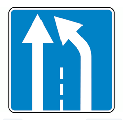 Дорожный знак 5.21.1, Временная (3 года), Композит 3 мм, 1 типоразмер