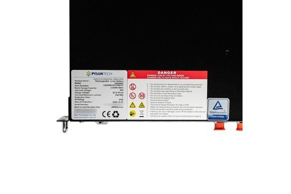 Аккумулятор Pylontech US2000C (48V50Ah) 4,8 кВт