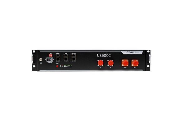 Аккумулятор Pylontech US2000C (48V50Ah) 16,8 кВт