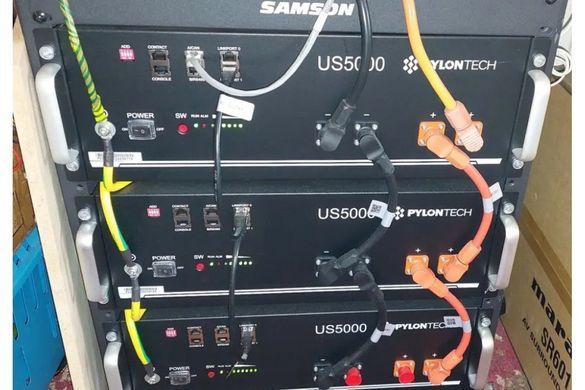 Аккумулятор Pylontech US5000 18,24 кВт