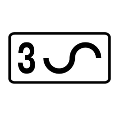 Дорожный знак 7.10, Временная (3 года), Композит 3 мм, 1 типоразмер