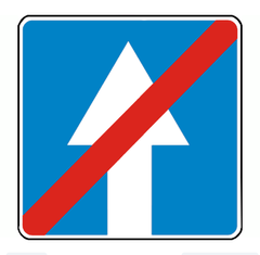 Дорожный знак 5.6, Временная (3 года), Композит 3 мм, 1 типоразмер