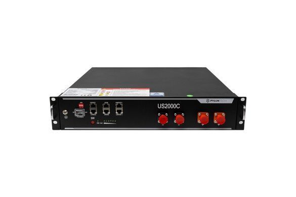 Аккумулятор Pylontech US2000C (48V50Ah) 2,4 кВт